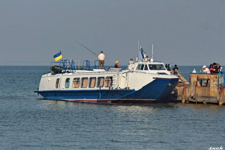 Увага! Тимчасово припинено пасажирські перевезення Дністровським лиманом